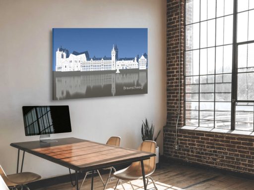 Braunschweig Kunstdruck Braunschweig