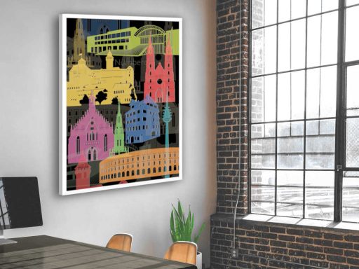 Nürnberg Kunstdruck Nürnberg